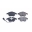 Picture of Power Stop 15-18 Audi Q3 Front Z16 Evolution Ceramic Brake Pads