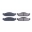 Picture of Power Stop 09-11 Ford Flex Front Z16 Evolution Ceramic Brake Pads