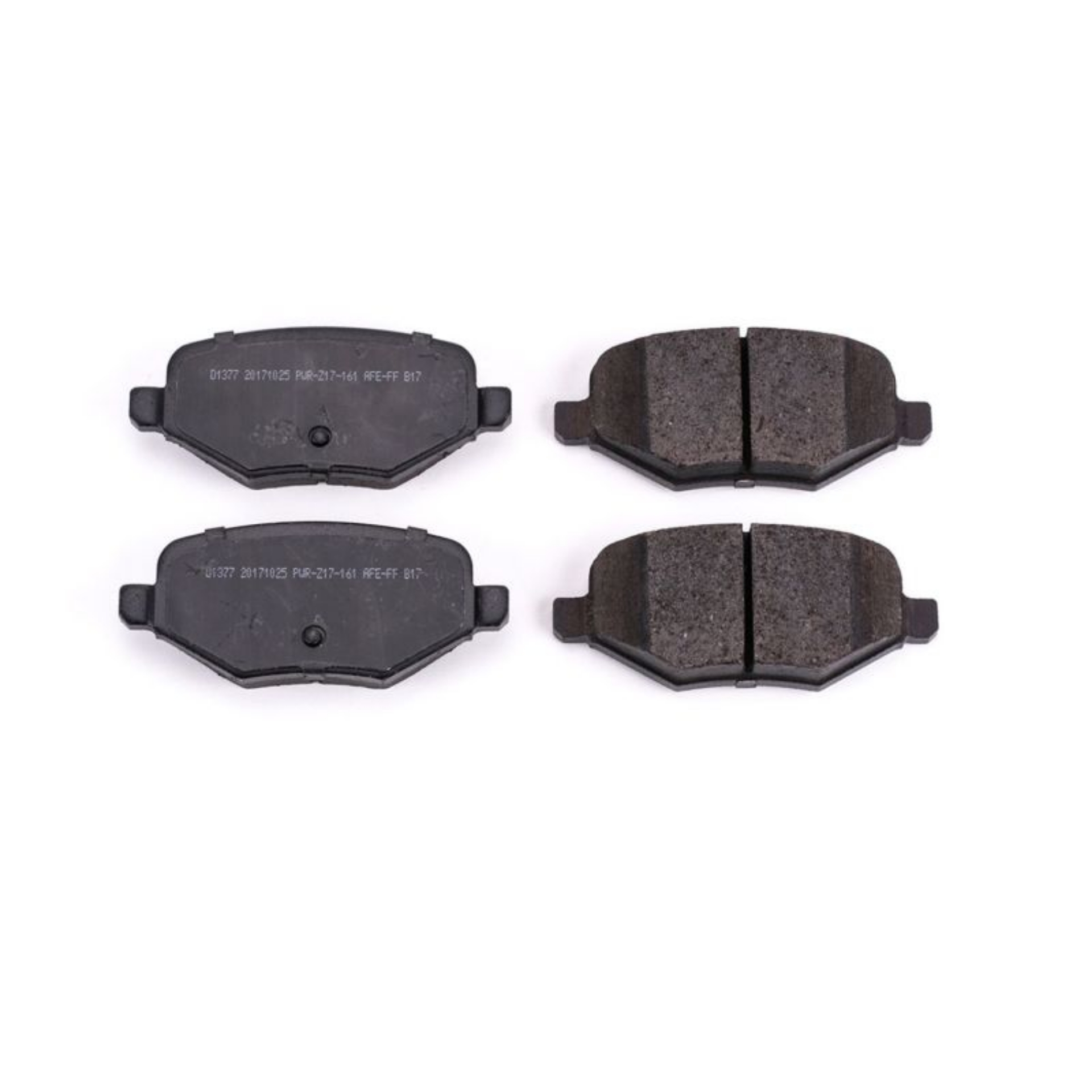 Picture of Power Stop 11-13 Ford Edge Rear Z16 Evolution Ceramic Brake Pads