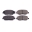 Picture of Power Stop 09-11 Hyundai Genesis Front Z16 Evolution Ceramic Brake Pads