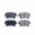 Picture of Power Stop 10-16 Audi A4 Rear Z16 Evolution Ceramic Brake Pads