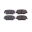 Picture of Power Stop 2010 Hyundai Genesis Rear Z16 Evolution Ceramic Brake Pads