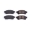 Picture of Power Stop 10-15 Lexus RX350 Rear Z16 Evolution Ceramic Brake Pads