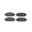 Picture of Power Stop 11-12 Infiniti EX35 Rear Z16 Evolution Ceramic Brake Pads