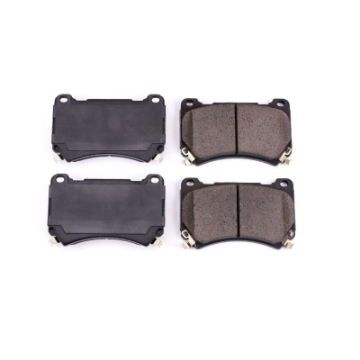 Picture of Power Stop 2011 Hyundai Equus Front Z16 Evolution Ceramic Brake Pads