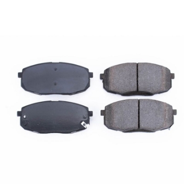 Picture of Power Stop 09-12 Hyundai Elantra Front Z16 Evolution Ceramic Brake Pads