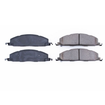 Picture of Power Stop 09-10 Dodge Ram 2500 Rear Z16 Evolution Ceramic Brake Pads