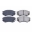 Picture of Power Stop 2017 Buick Regal Front Z16 Evolution Ceramic Brake Pads