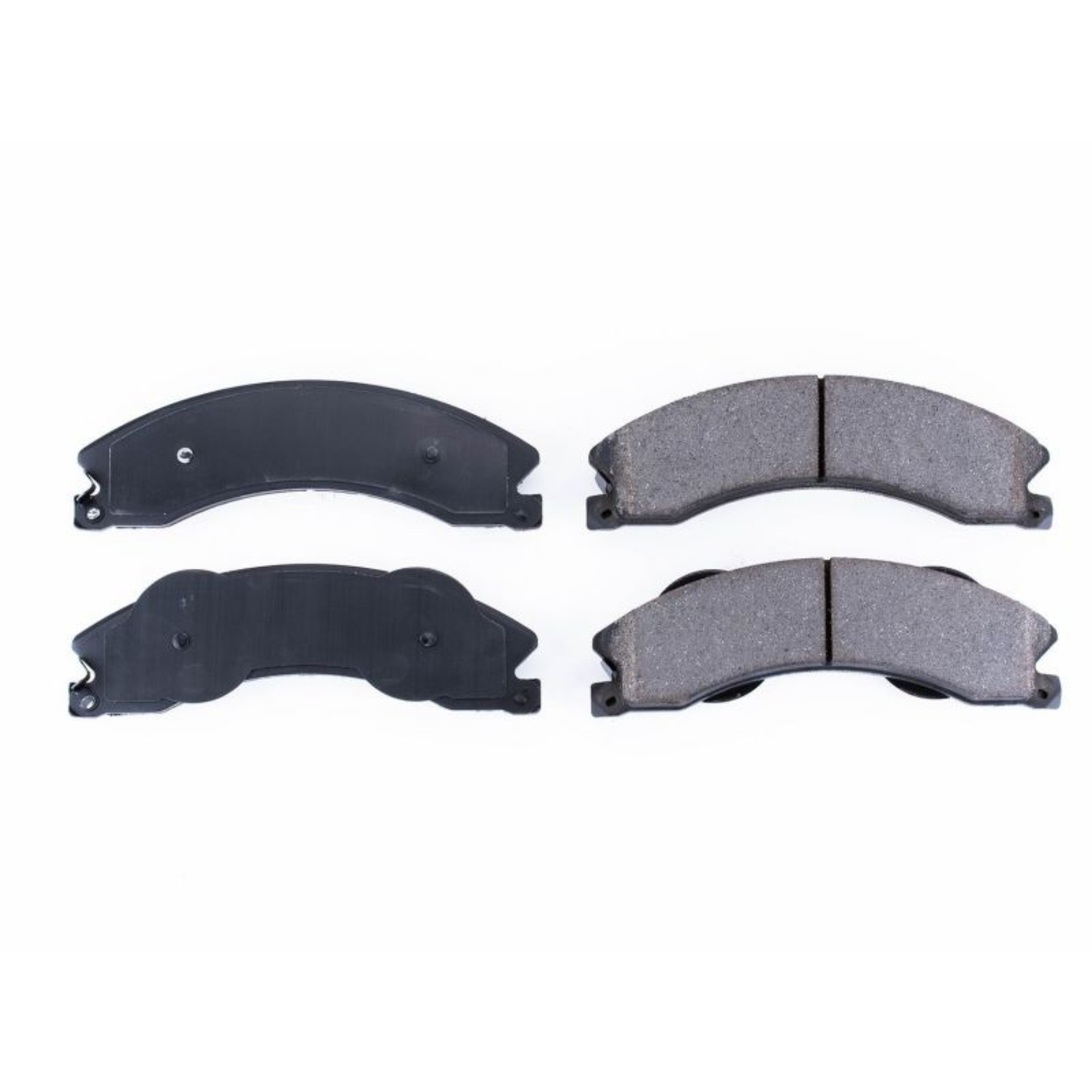 Picture of Power Stop 2011 Chevrolet Silverado 2500 HD Front or Rear Z16 Evolution Ceramic Brake Pads