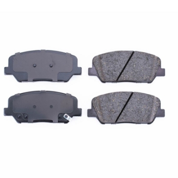 Picture of Power Stop 10-16 Hyundai Genesis Coupe Front Z16 Evolution Ceramic Brake Pads