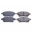 Picture of Power Stop 10-16 Cadillac SRX Front Z16 Evolution Ceramic Brake Pads