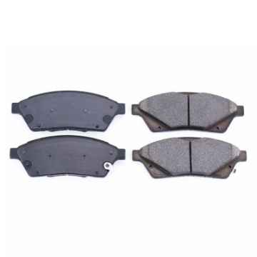 Picture of Power Stop 10-16 Cadillac SRX Front Z16 Evolution Ceramic Brake Pads