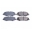 Picture of Power Stop 2010 Land Rover LR4 Front Z16 Evolution Ceramic Brake Pads