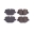Picture of Power Stop 10-12 Land Rover Range Rover Rear Z16 Evolution Ceramic Brake Pads