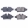 Picture of Power Stop 09-16 BMW Z4 2016-2009 Rear Z16 Evolution Ceramic Brake Pads