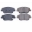 Picture of Power Stop 11-15 Hyundai Sonata Front Z16 Evolution Ceramic Brake Pads