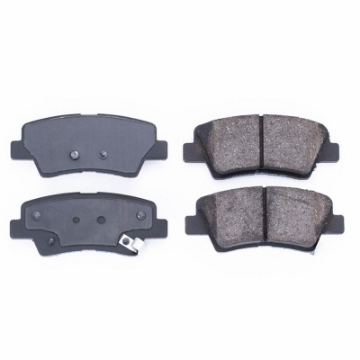 Picture of Power Stop 12-17 Hyundai Azera Rear Z16 Evolution Ceramic Brake Pads