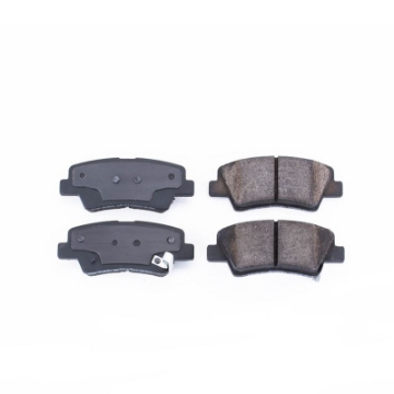 Picture of Power Stop 09-11 Hyundai Azera Rear Z16 Evolution Ceramic Brake Pads