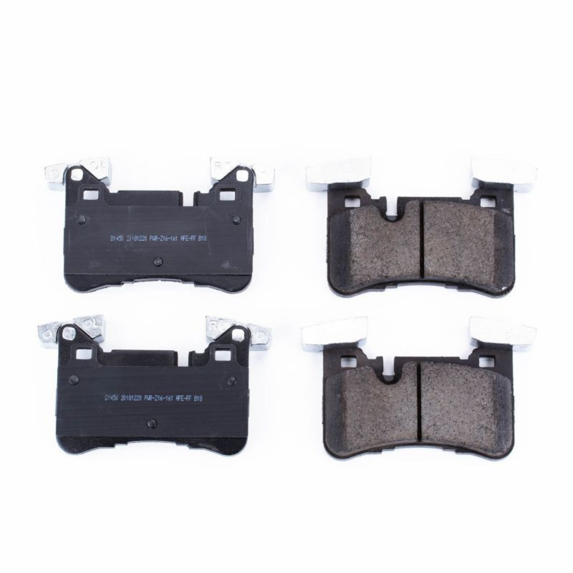 Picture of Power Stop 2012 Mercedes-Benz C63 AMG Rear Z16 Evolution Ceramic Brake Pads