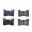 Picture of Power Stop 2012 Mercedes-Benz C63 AMG Rear Z16 Evolution Ceramic Brake Pads