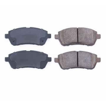 Picture of Power Stop 11-19 Ford Fiesta Front Z16 Evolution Ceramic Brake Pads