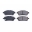 Picture of Power Stop 11-14 Mazda 2 Front Z16 Evolution Ceramic Brake Pads