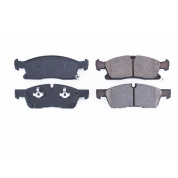 Picture of Power Stop 11-16 Dodge Durango Front Z16 Evolution Ceramic Brake Pads