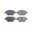 Picture of Power Stop 10-13 Audi A3 Rear Z16 Evolution Ceramic Brake Pads