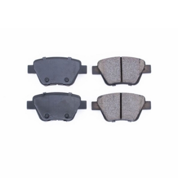 Picture of Power Stop 10-13 Audi A3 Rear Z16 Evolution Ceramic Brake Pads