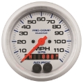 Picture of Autometer Gauge GPS Speedometer 3-3-8in 120 MPH Marine White Gauge