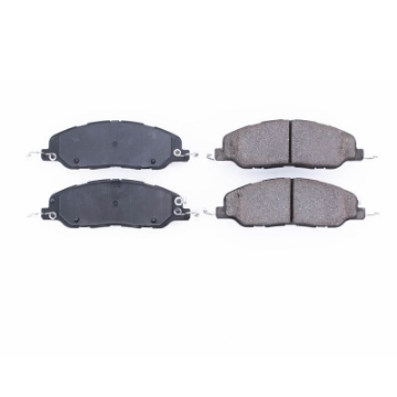 Picture of Power Stop 11-14 Ford Mustang Front Z16 Evolution Ceramic Brake Pads