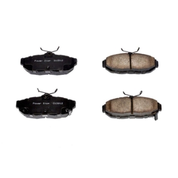 Picture of Power Stop 11-14 Ford Mustang Rear Z16 Evolution Ceramic Brake Pads
