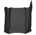 Picture of Husky Liners 19-23 Chevrolet Silverado CC & DC - 19-20 GMC Sierra Center Hump Black Floor Liner