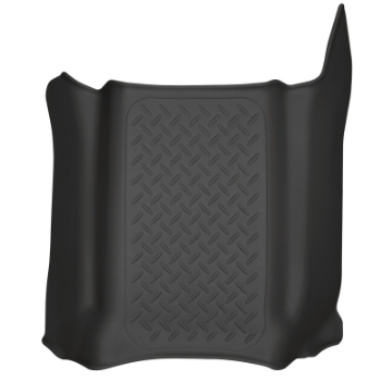 Picture of Husky Liners 19-23 Chevrolet Silverado CC & DC - 19-20 GMC Sierra Center Hump Black Floor Liner