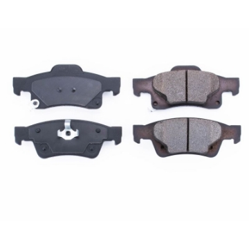 Picture of Power Stop 11-19 Dodge Durango Rear Z16 Evolution Ceramic Brake Pads