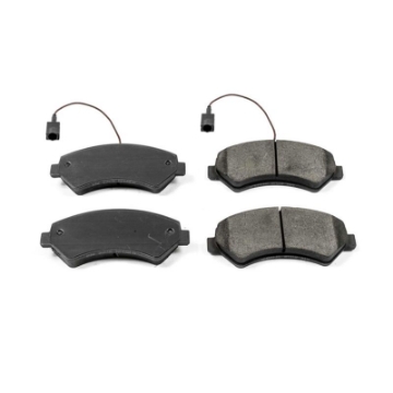 Picture of Power Stop 2019 Ram ProMaster 1500 Front Z16 Evolution Ceramic Brake Pads