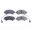Picture of Power Stop 14-18 Ram ProMaster 1500 Front Z16 Evolution Ceramic Brake Pads