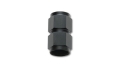 Picture of Vibrant Fitting Straight Coupler Union Adapter Female -10 AN to Female -12 AN Aluminum Black Anodize
