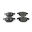 Picture of Power Stop 11-18 Audi A8 Quattro Front Z16 Evolution Ceramic Brake Pads