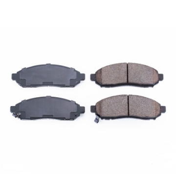 Picture of Power Stop 2015 Chevrolet City Express Front Z16 Evolution Ceramic Brake Pads