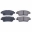 Picture of Power Stop 17-19 Genesis G80 Rear Z16 Evolution Ceramic Brake Pads