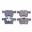 Picture of Power Stop 14-16 BMW 228i Front Z16 Evolution Ceramic Brake Pads