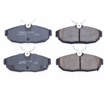 Picture of Power Stop 2012 Ford Mustang Rear Z16 Evolution Ceramic Brake Pads