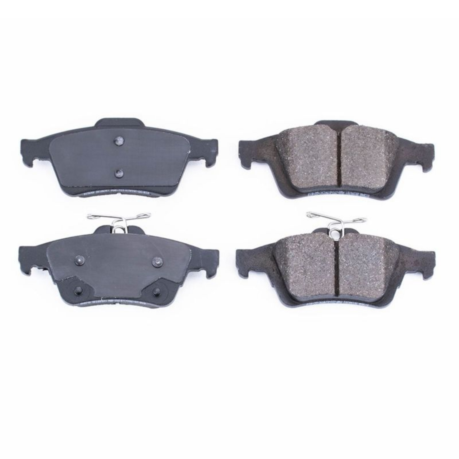 Picture of Power Stop 2016 Ford Focus Rear Z16 Evolution Ceramic Brake Pads