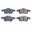 Picture of Power Stop 2016 Ford Focus Rear Z16 Evolution Ceramic Brake Pads