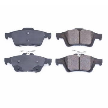 Picture of Power Stop 2016 Ford Focus Rear Z16 Evolution Ceramic Brake Pads