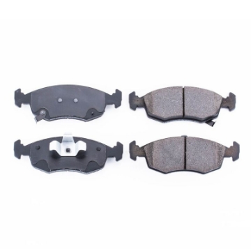 Picture of Power Stop 12-18 Fiat 500 Front Z16 Evolution Ceramic Brake Pads