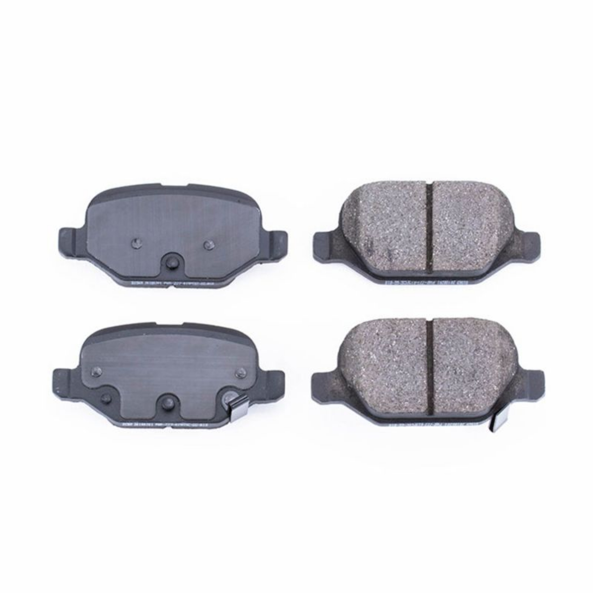 Picture of Power Stop 12-17 Fiat 500 Rear Z16 Evolution Ceramic Brake Pads