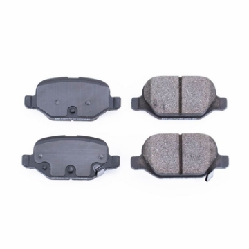 Picture of Power Stop 12-17 Fiat 500 Rear Z16 Evolution Ceramic Brake Pads
