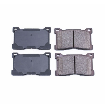 Picture of Power Stop 12-16 Hyundai Equus Front Z16 Evolution Ceramic Brake Pads